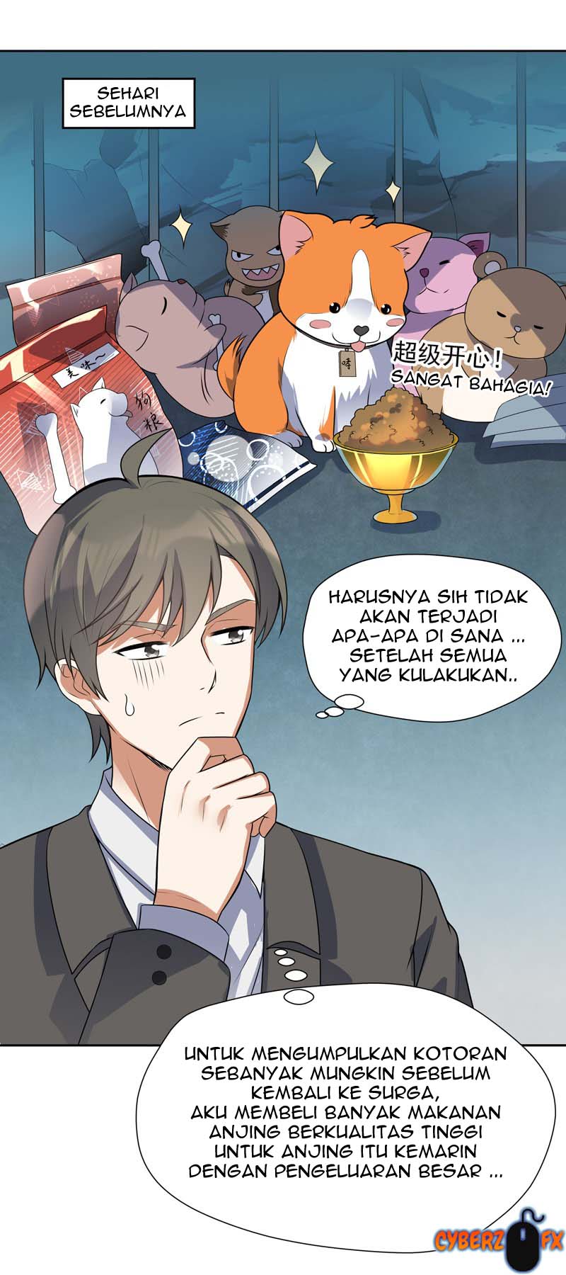Celestial Jailer Chapter 11 Gambar 13
